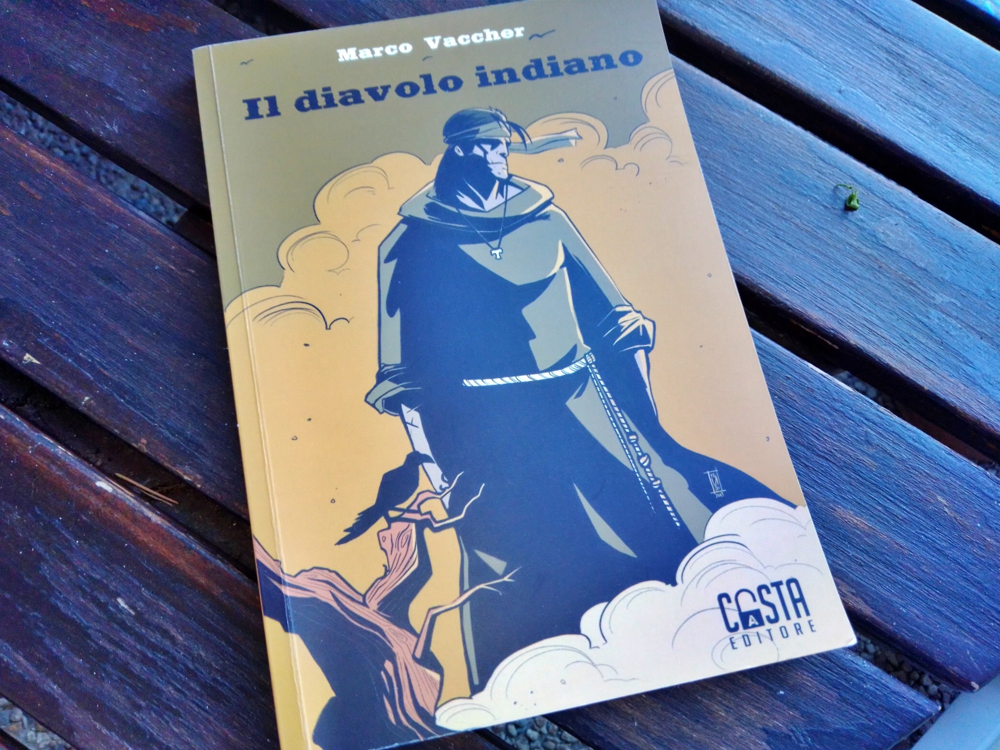 Il Club del Libro Nerd – Il diavolo indiano l Diavolo Indiano - Photo Credits: Dario Bettati