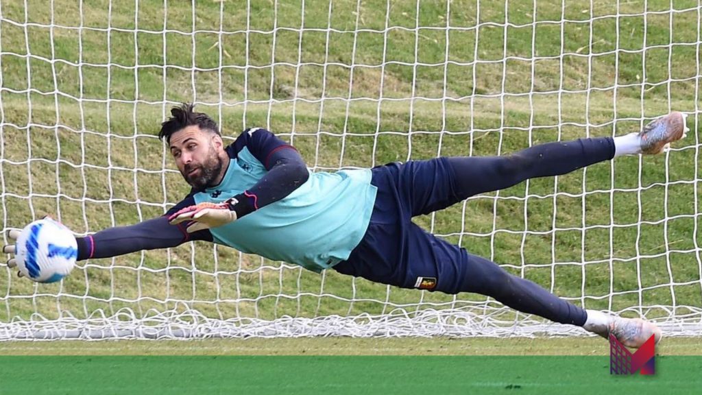 CALCIO Genoa-Perugia Sirigu