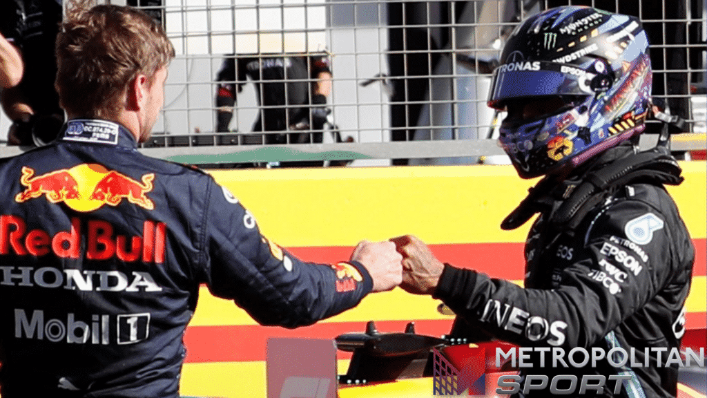 Max Verstappen e Lewis Hamilton (Credit foto - F1 Pagina Facebook)