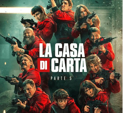 La Casa di Carta - Parte 5 - PhotoCredit © netflix