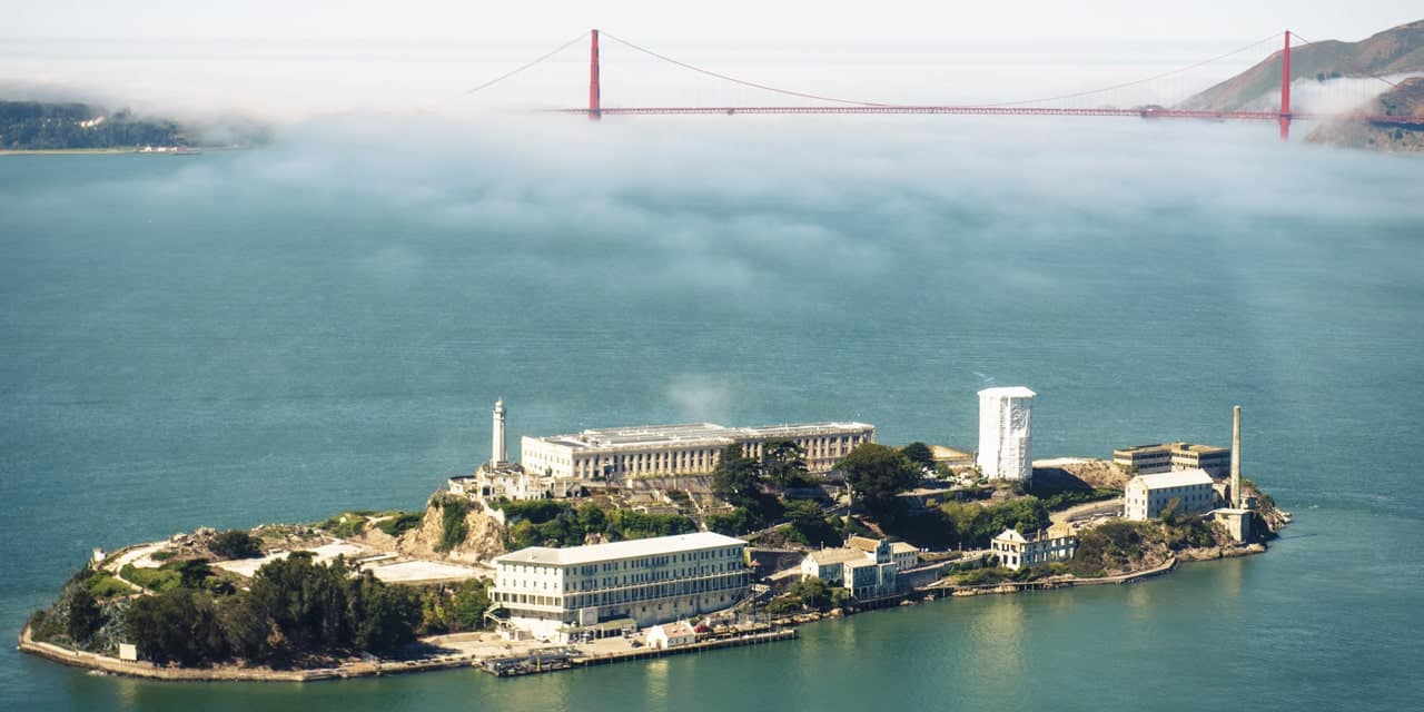 Alcatraz, 87 anni fa l’apertura del famoso carcere di massima sicurezza Il carcere di Alcatraz, fonte visitcalifornia.com