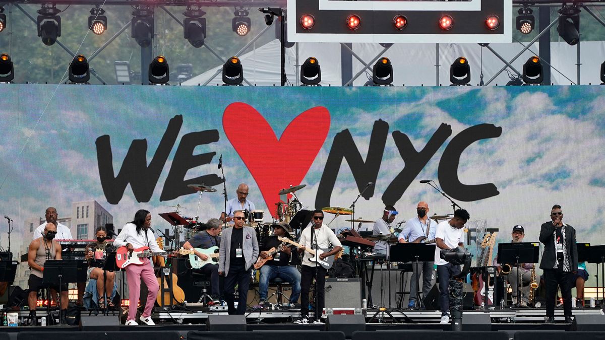 “We Love NYC”, l’evento diventa un disastro a causa dell’uragano Henri We Love NYC_photocredit:CNN