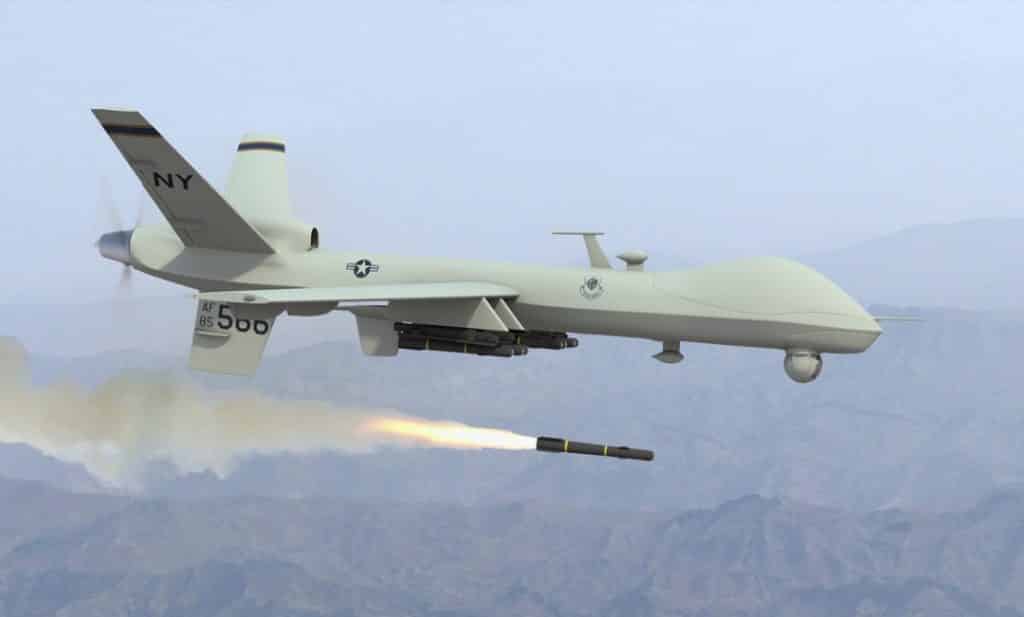 Afghanistan, drone Usa uccide terrorista dell’Isis