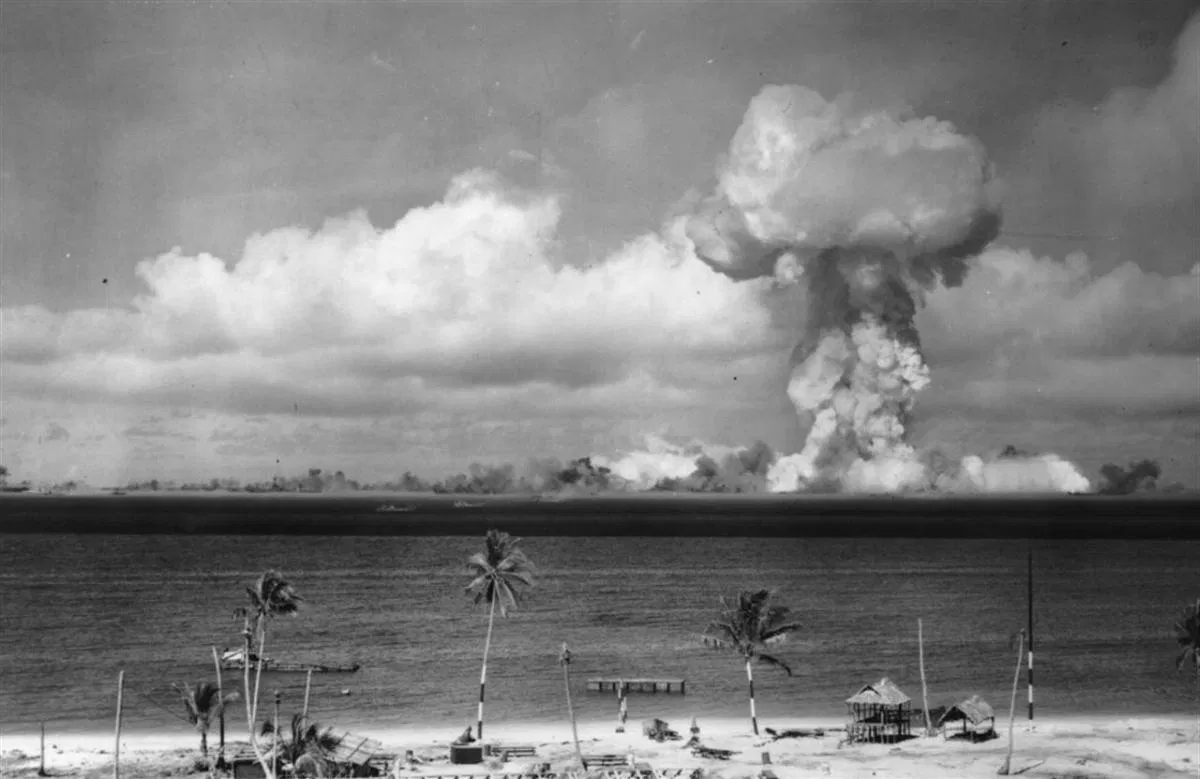 6 agosto 1945, Gli Stati Uniti lanciano la prima bomba atomica su Hiroshima bomba atomica hiroshima photo credits linkiesta.it