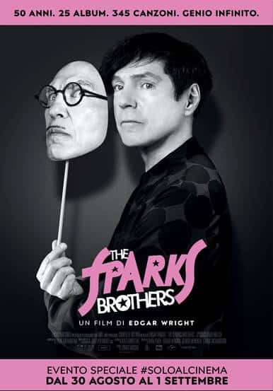 “The Sparks Brothers”, uscito il trailer in italiano del docufilm di E. Wright the sparks brothers_photocredit:ciak