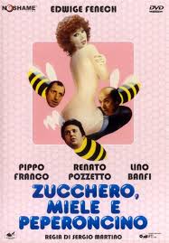 “Zucchero, miele e peperoncino”, Banfi, Pozzetto e Pippo Franco edulcorati anni ’80 stasera in tv