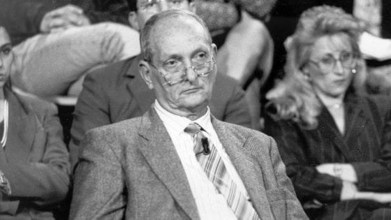 29 agosto 1991, la mafia uccide l’imprenditore italiano Libero Grassi libero grassi mafia photo credits palermo.repubblica.it