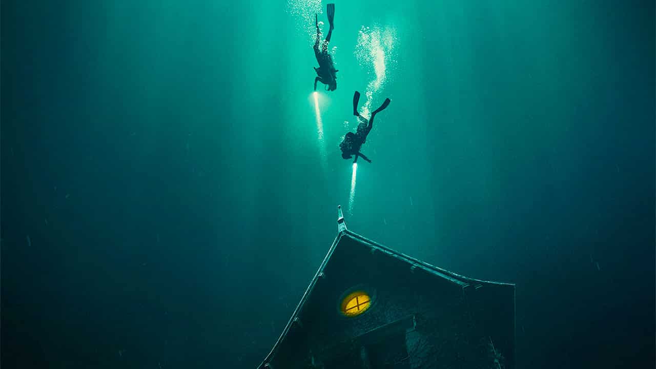 “La casa in fondo al lago”, l’horror con Camille Rowe da oggi al cinema "La casa in fondo al lago", da oggi al cinema, Credits: MyMovies