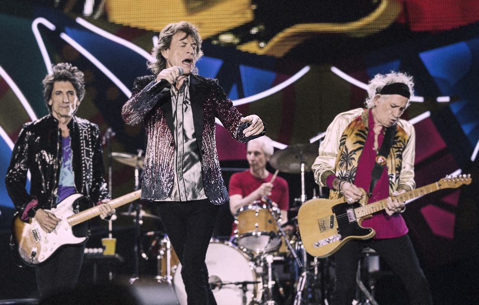 40 anni di “Start me up” dei Rolling Stones Rolling Stones credits rollingstones.it