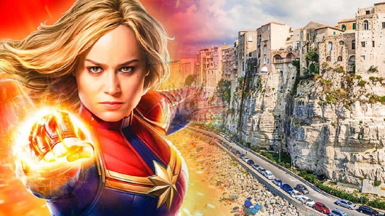 L’attesissimo sequel di “Captain Marvel”, “The Marvels” sarà girato a Tropea