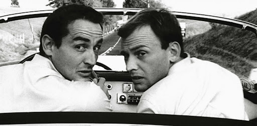 “Il sorpasso”, stasera in tv il masterpiece di Dino Risi "Il sorpasso", stasera in tv il masterpiece di Dino Risi – Photo Credits © ondacinema.it