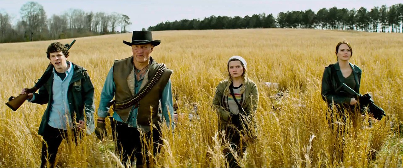 “Zombieland: Double Tap” su Netflix da oggi: riapre la caccia ai morti viventi