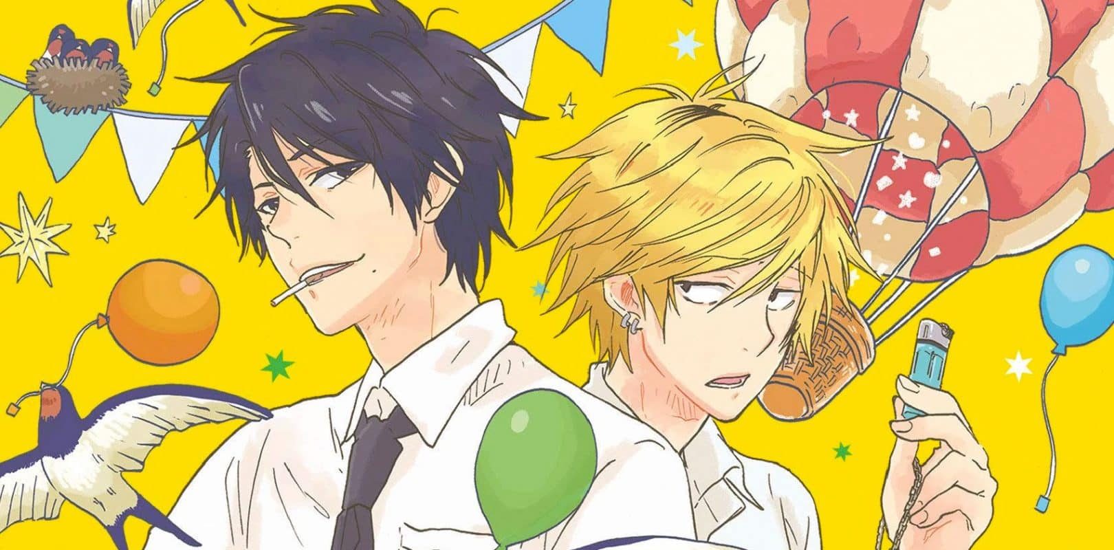 Queer: la collana Star Comics compie un anno Hitorijime My Hero (Queer) - Photo Credits: nerpool.it