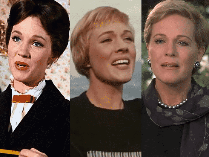 Julie Andrews, dopo Mary Poppins un solo nudo