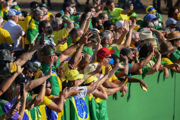 Brasile in rivolta e Bolsonaro contro la Corte Suprema