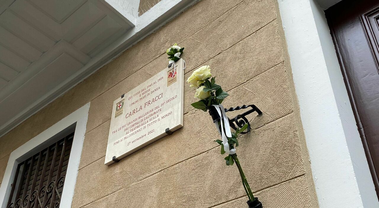 Carla Fracci, l’omaggio del suo Calvairate a Milano