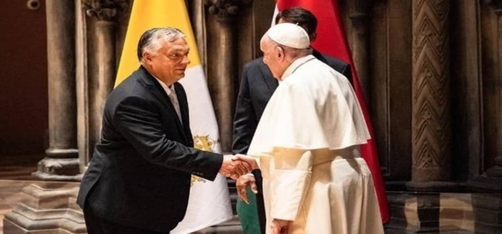 Il viaggio di Papa Francesco a Budapest e in Slovacchia e incontro con Orban: minaccia antisemitismo