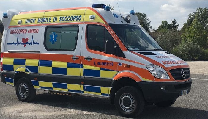 Hai bisogno di un’ambulanza privata Roma? Ecco come fare