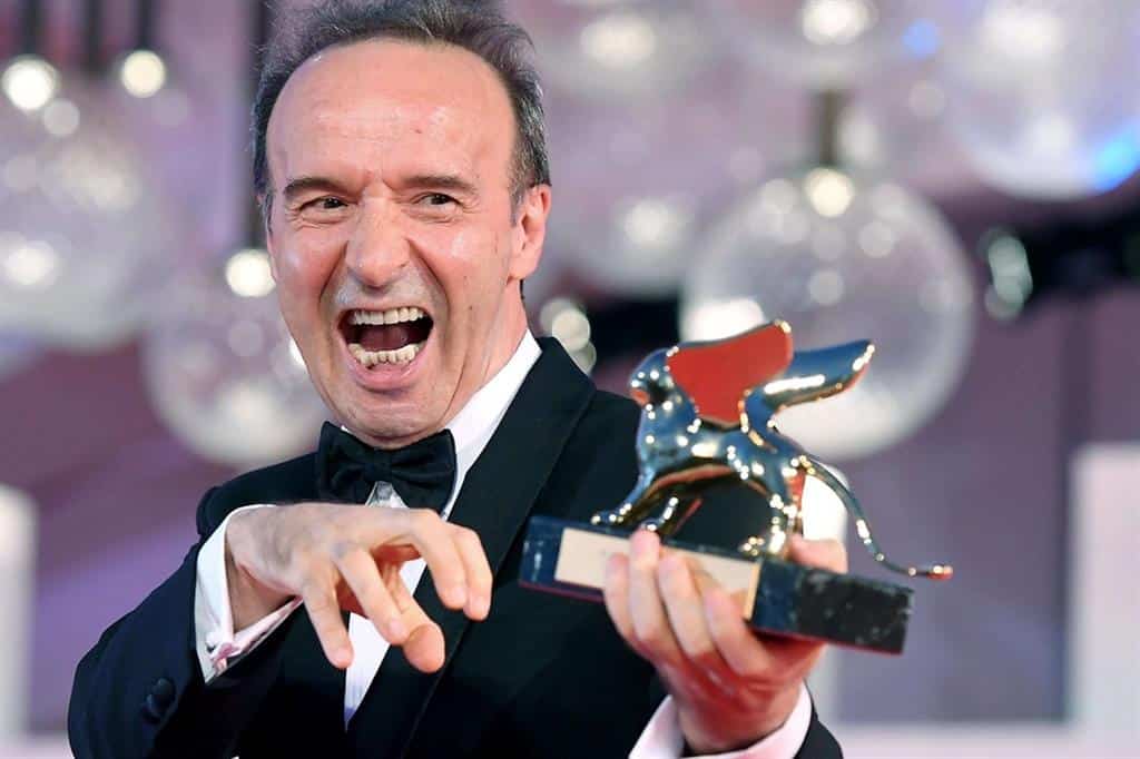 Venezia 78: a Benigni il Leone d’oro e standing ovation