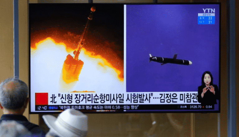 La Corea del Sud testa con successo il missile da lancio sottomarino