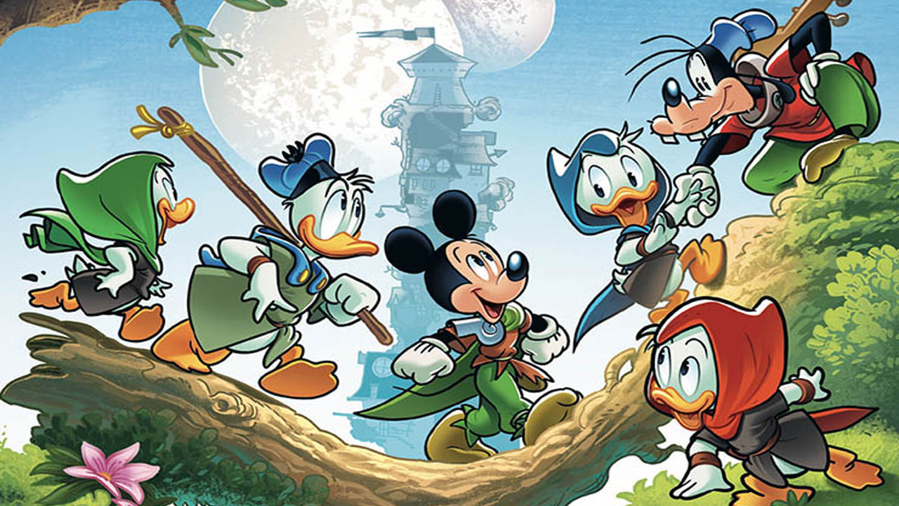 Ducktopia: il non tanto strano caso di Licia Troisi e Topolino Ducktopia - Photo Credits: serialgamer.it