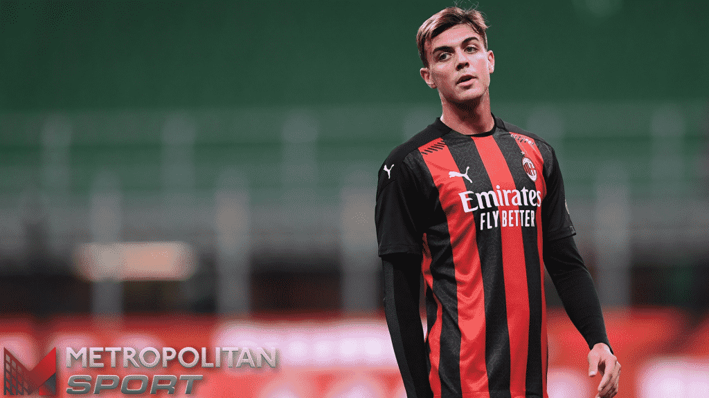 Daniel Maldini (credit foto - pagina Facebook AC Milan)
