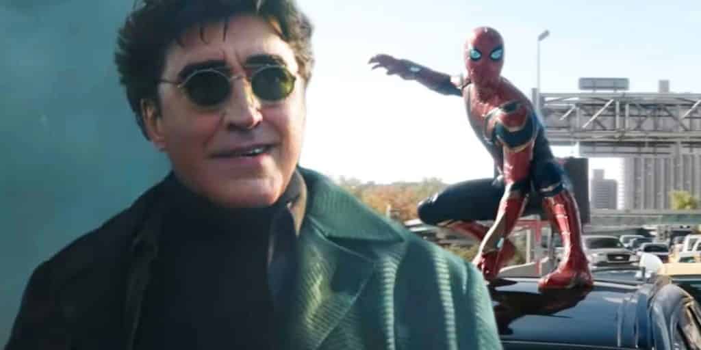 Spider-Man: No Way Home, Sam Raimi ha apprezzato Molina nel trailer