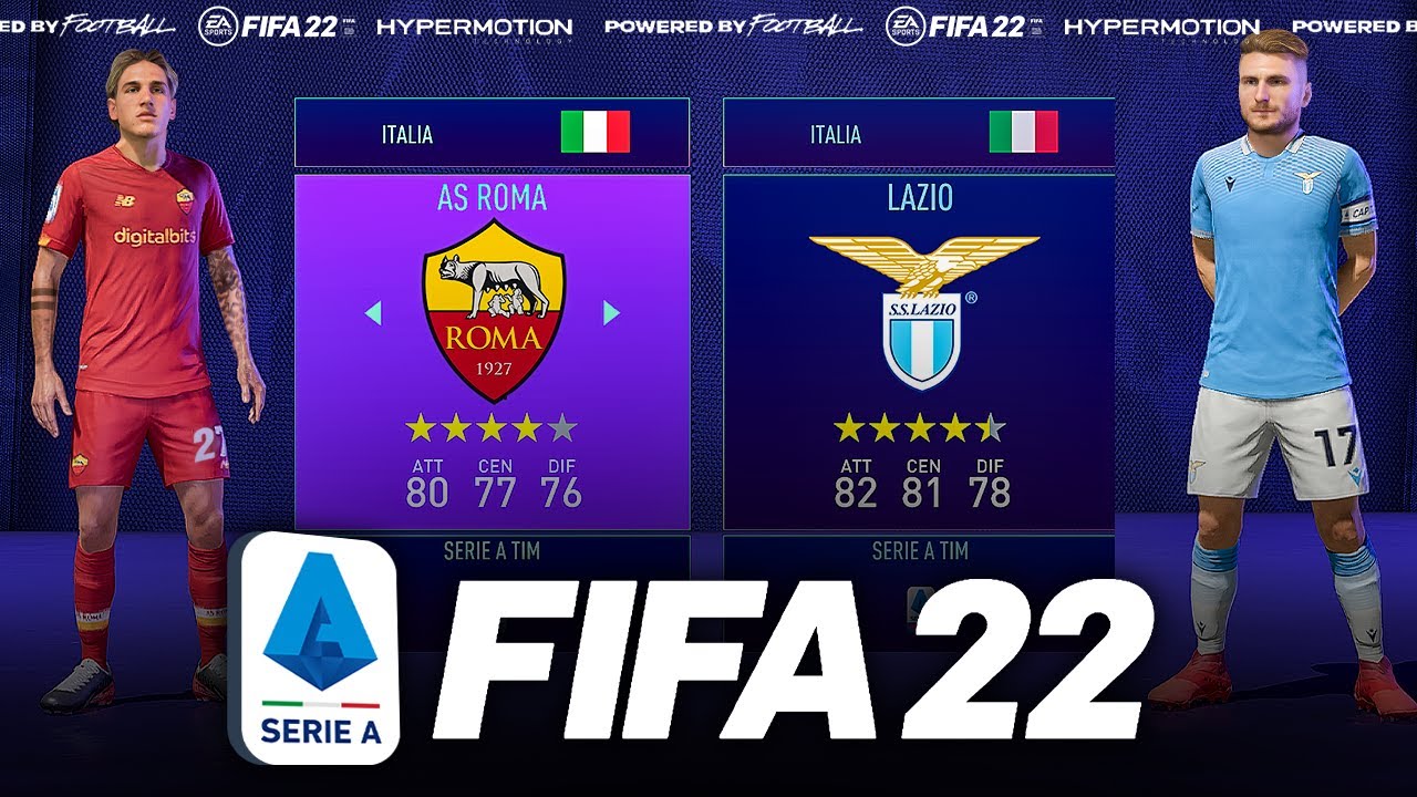 EA e Lega Serie A insieme: campionato italiano su FIFA22, cambia nome la Supercoppa