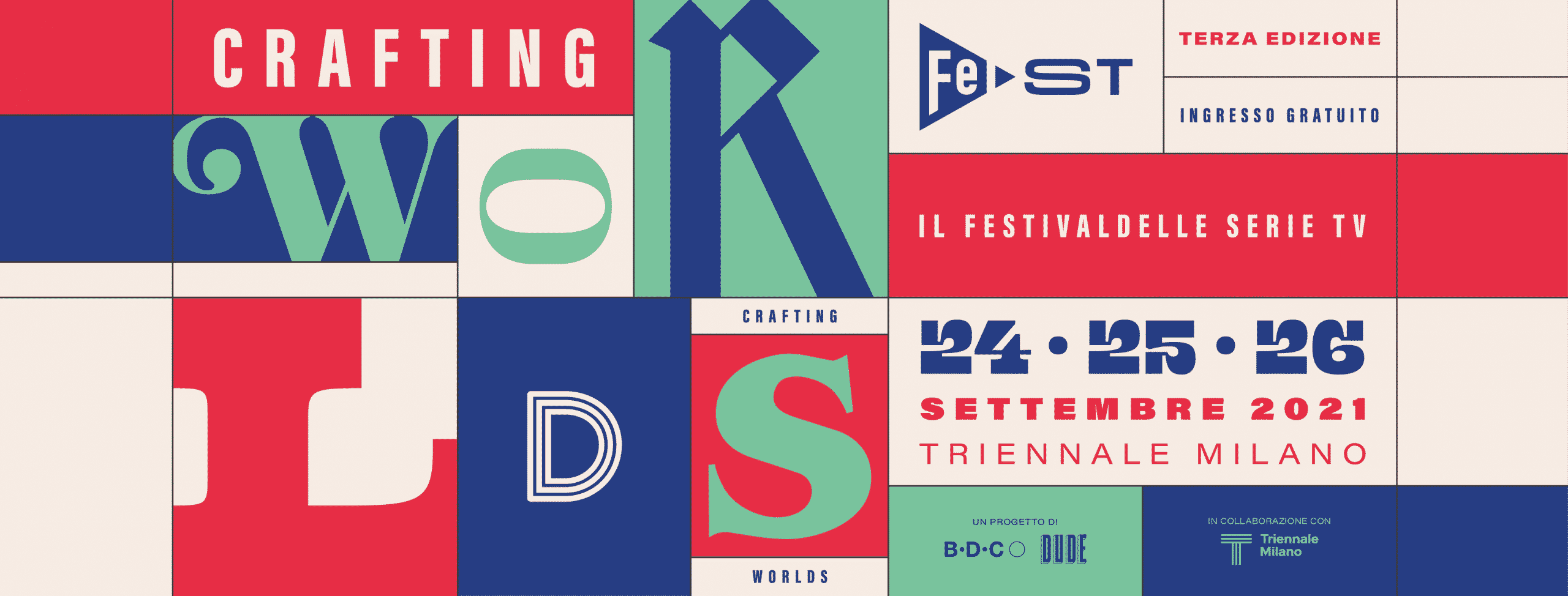 Festival delle Serie TV: dal 24 al 26 settembre 2021 a Milano
