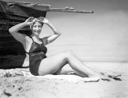 21 settembre 1952, Florence May Chadwick attraversa lo stretto di Catalina Florence-Chadwick_stretto catalina photo credits robadadonne.it