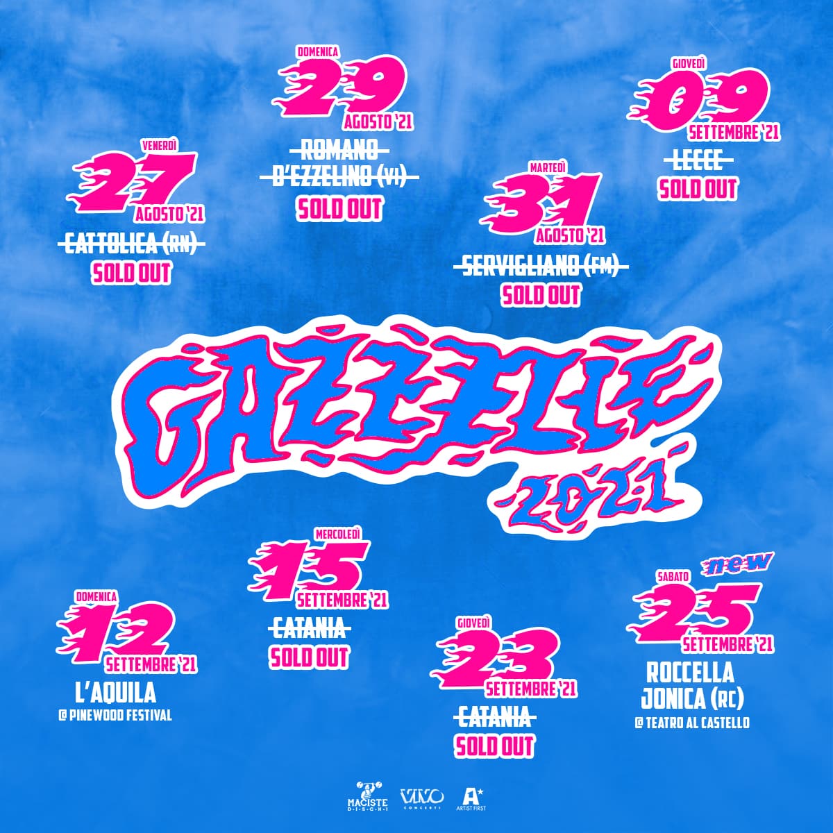 Gazzelle aggiunge una nuova data al tour