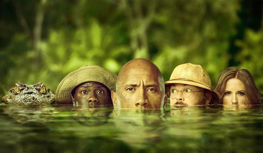 "Jumanji - Benvenuti nella giungla", stasera in tv il più grande incasso della Sony Pictures