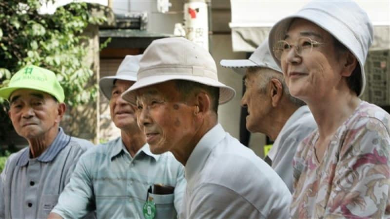 Giappone, record di centenari: mai così tanti