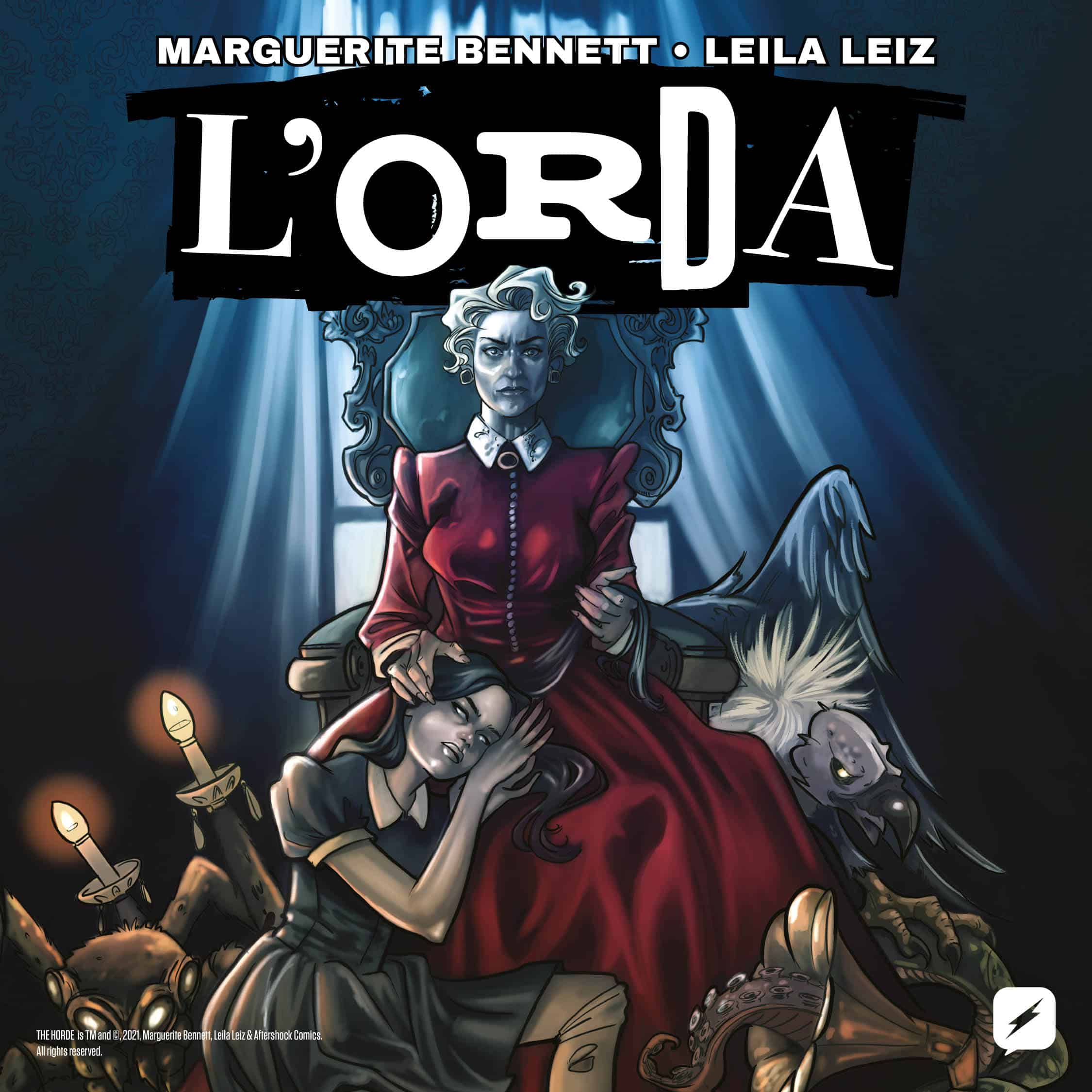 L’Orda di Marguerite Bennet e Leila Leiz – Edizioni BD L'Orda edizioni BD