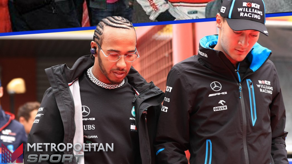 Mercedes a Jeddah con ottimismo crescente: “Qui tutto può succedere” Hamilton-Russell (Pagina Facebook Eurosport)