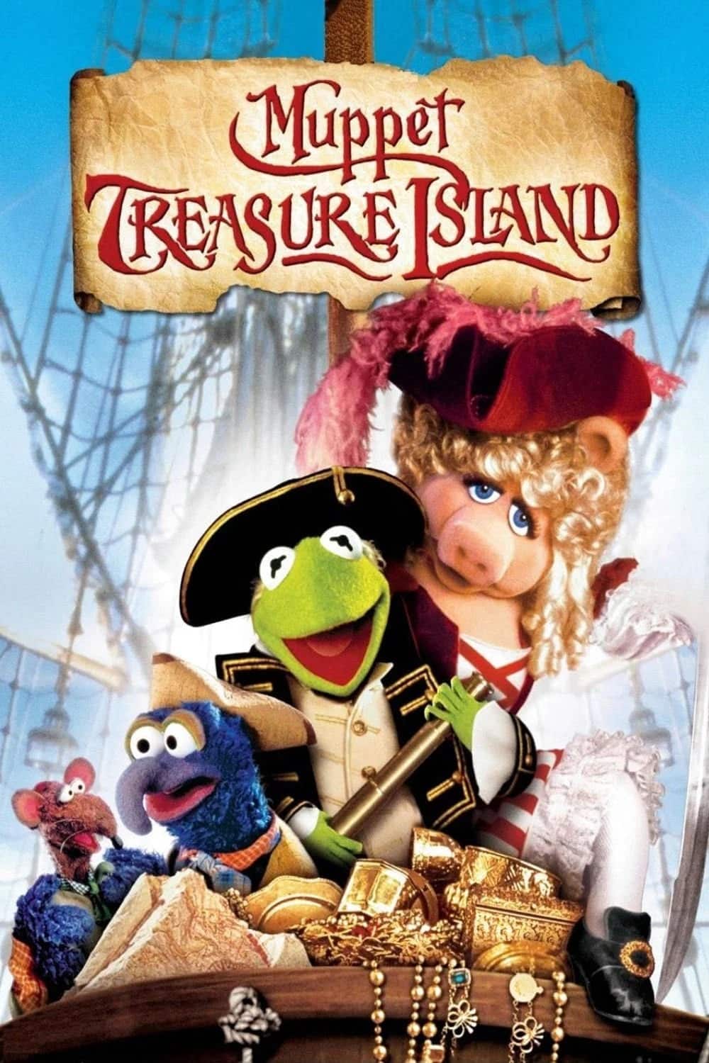 Poster de "I muppet nell'isola del tesoro".