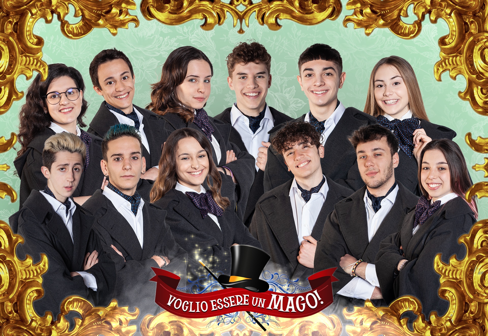 “Voglio Essere Un Mago”, tutti i protagonisti del reality-talent di Raidue Voglio Essere Un Mago, i protagonisti del reality-talent da stasera su Raidue - Il cast