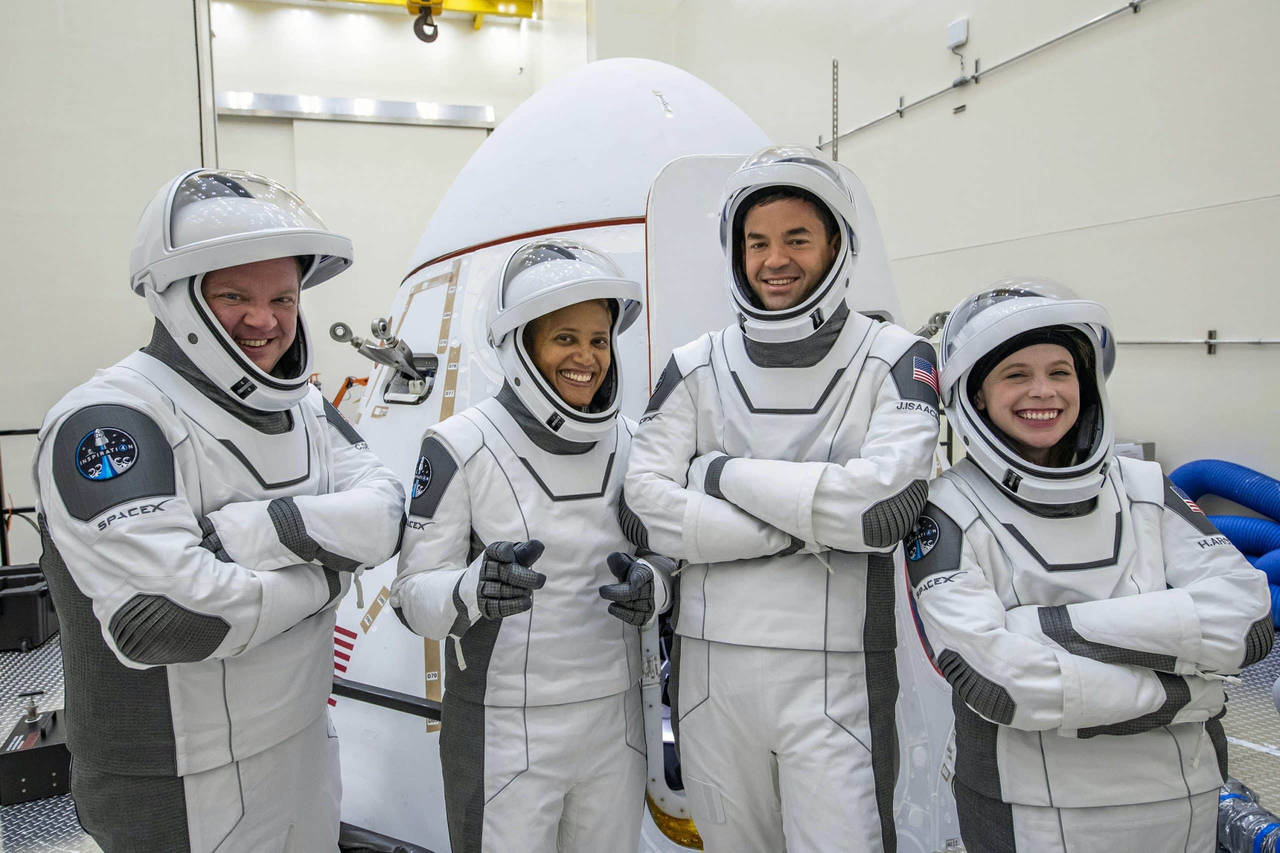 “Inspiration4”, è la prima missione spaziale composta solo da civili