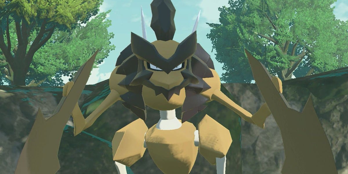 Kleavor, ecco la nuova evoluzione di Scyther in Leggende Pokémon Arceus