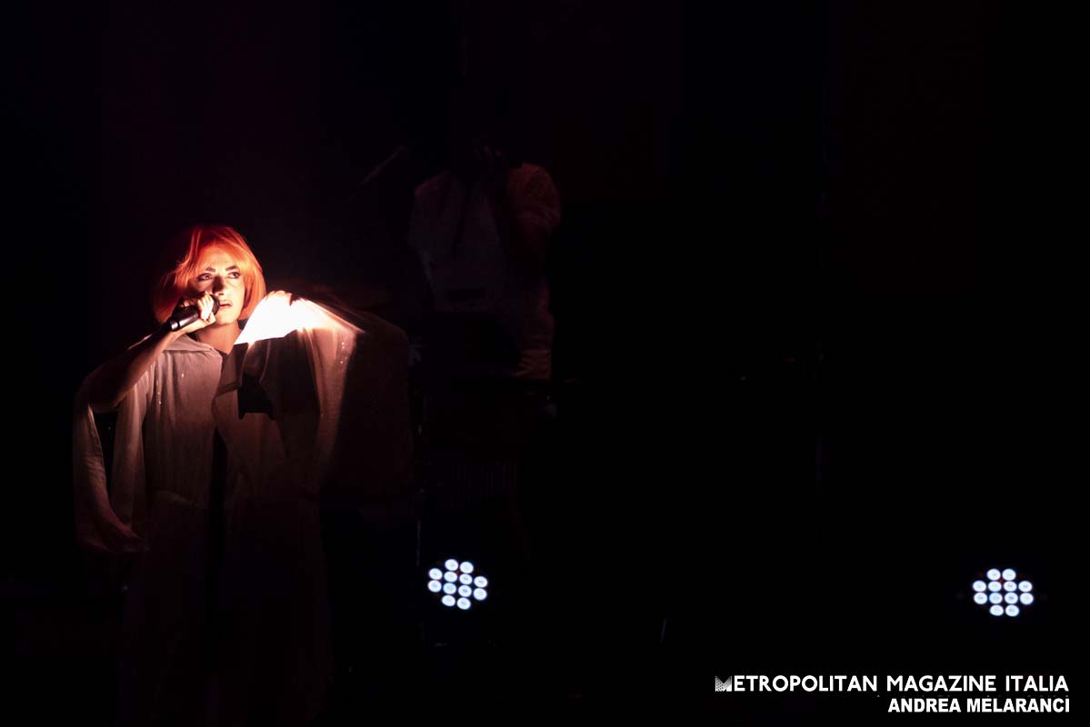 La Rappresentante Di Lista, una travolgente passione musicale nella notte di Roma La Rappresentante Di Lista - Roma 7.09.2021 Ph © Andrea Melaranci