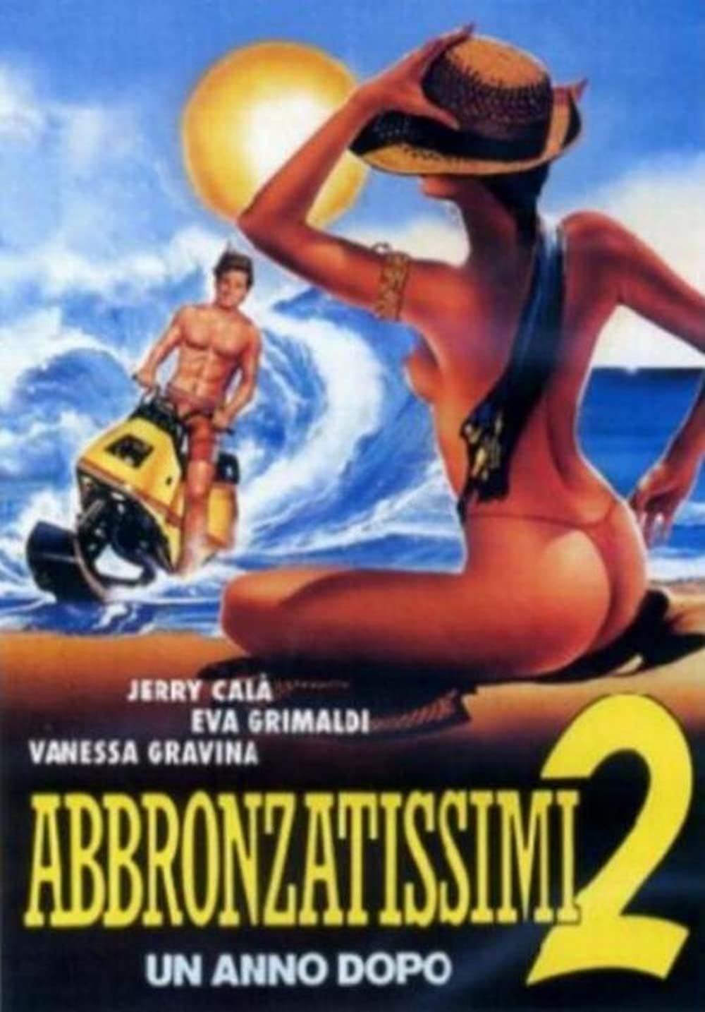 “Abbronzatissimi 2 – Un anno dopo”, Jerry Calà al Grand Hotel di Cervia stasera in tv