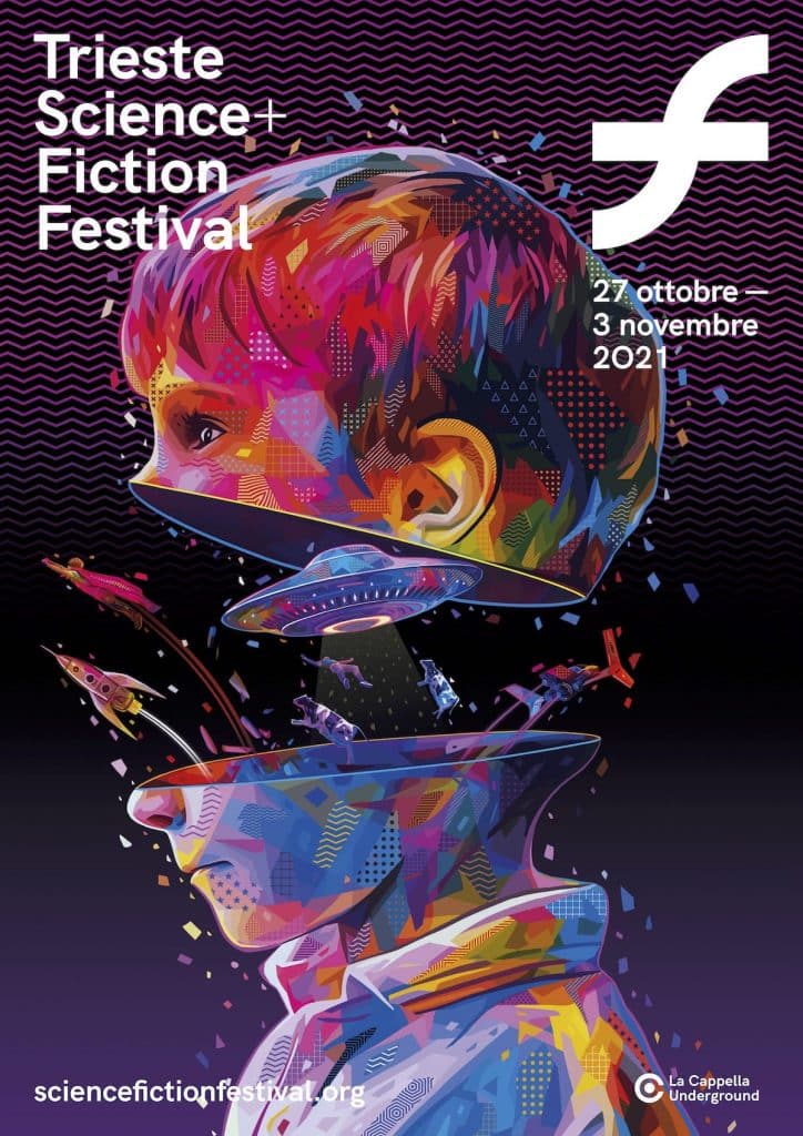 Poster Trieste Science+fictional festival