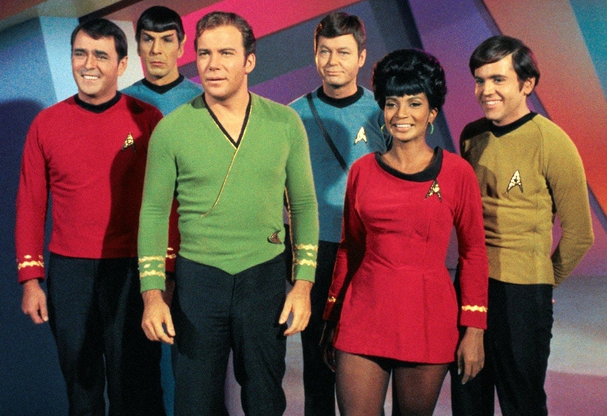 “Star Trek”, 55 anni fa iniziava la prima serie della saga leggendaria Star Trek, fonte clickamericana.com