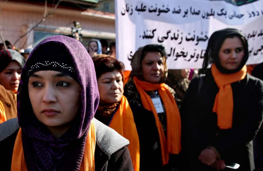 Afghanistan, donne in piazza per diritto al lavoro e partecipazione politica