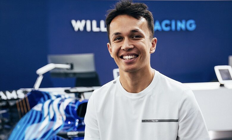Formula 1: Williams, ufficiale l’ingaggio di Alex Albon per il 2022