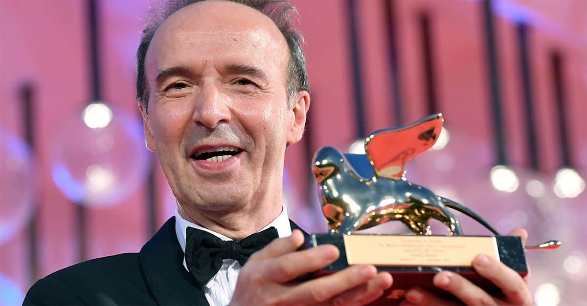 Roberto Benigni, il Paradiso a Venezia 78 roberto benigni © deejay.it