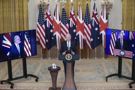 Usa, Gran Bretagna e Australia: nuova alleanza per la zona indo-pacifica, contenere “la minaccia cinese”