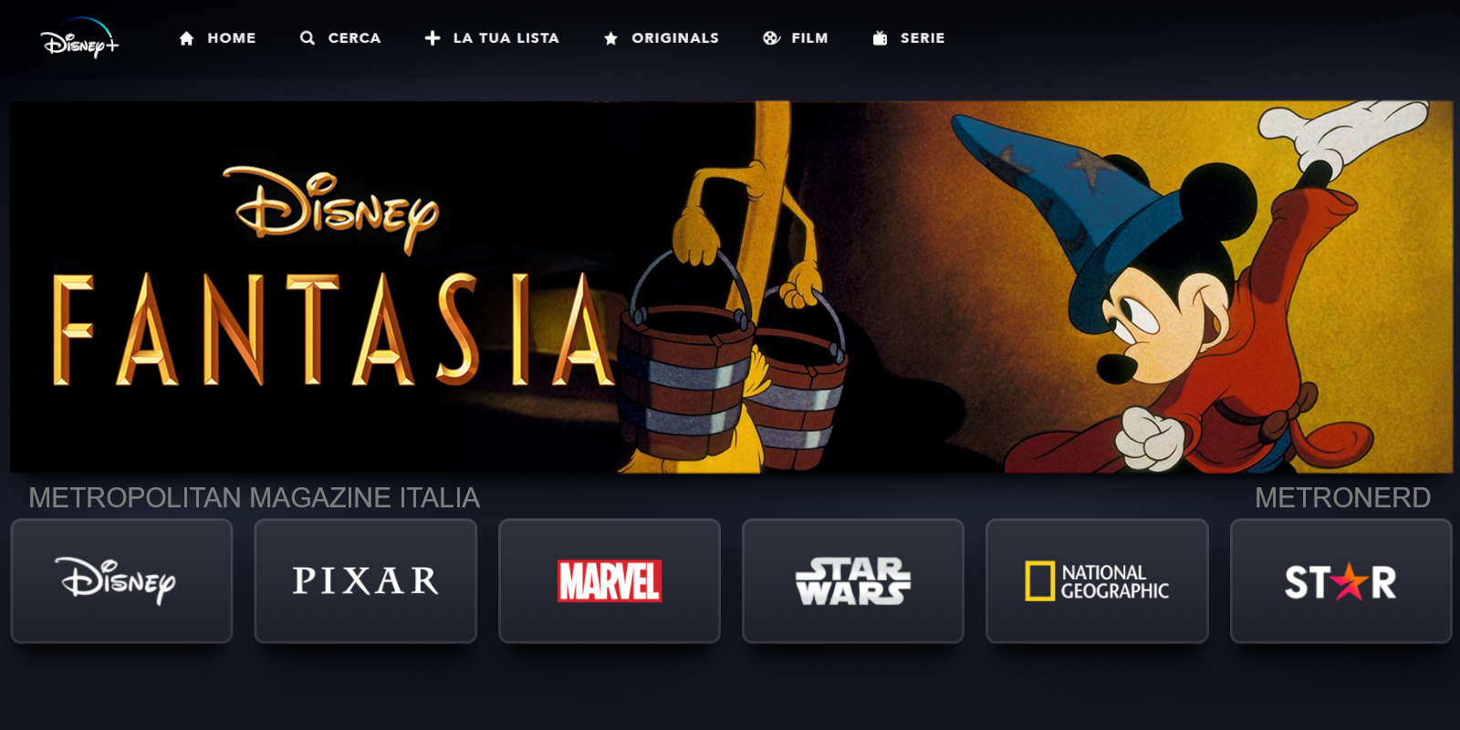 Fantasia: (ri)scoprilo su Disney Plus