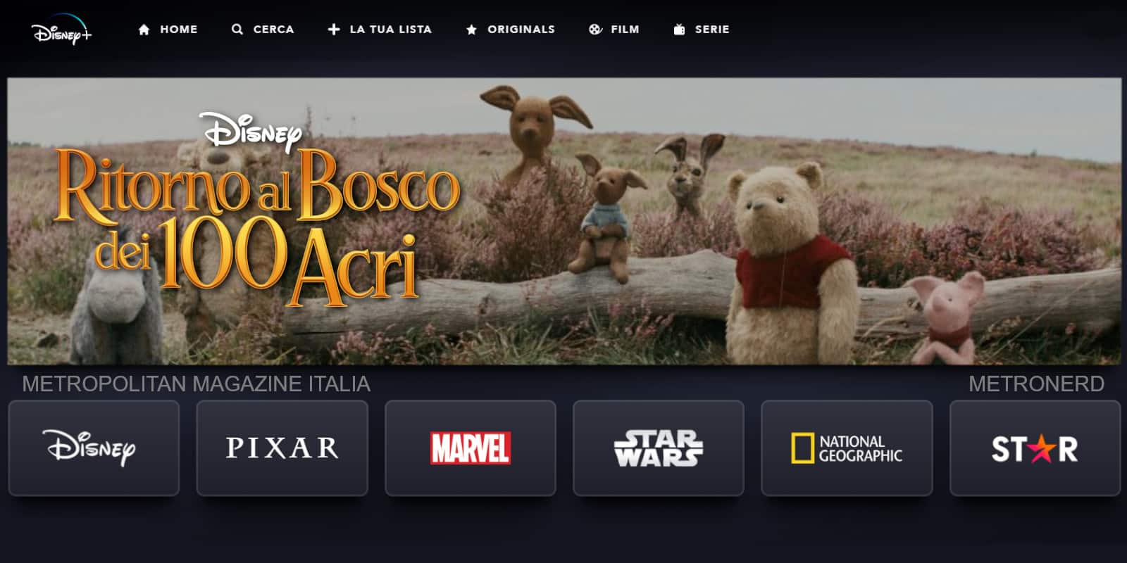 Ritorno al Bosco dei 100 Acri: (ri)scoprilo su Disney Plus