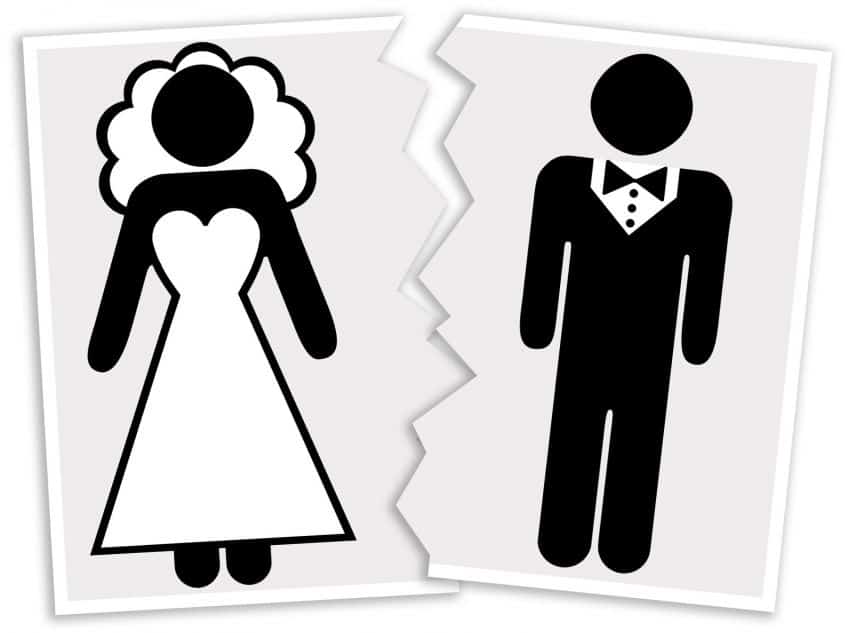 Boom di separazioni e divorzi